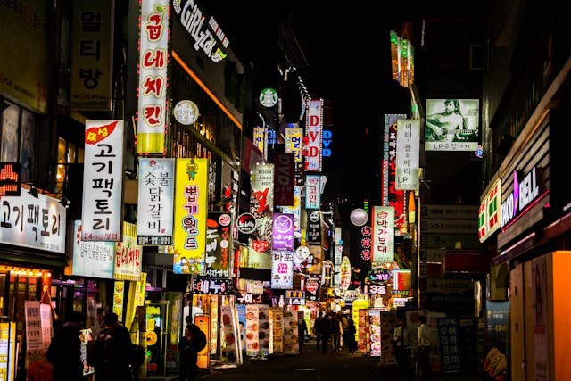 Study in South Korea